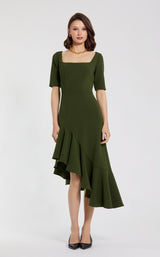 Mac Duggal 21019 Dark-Green