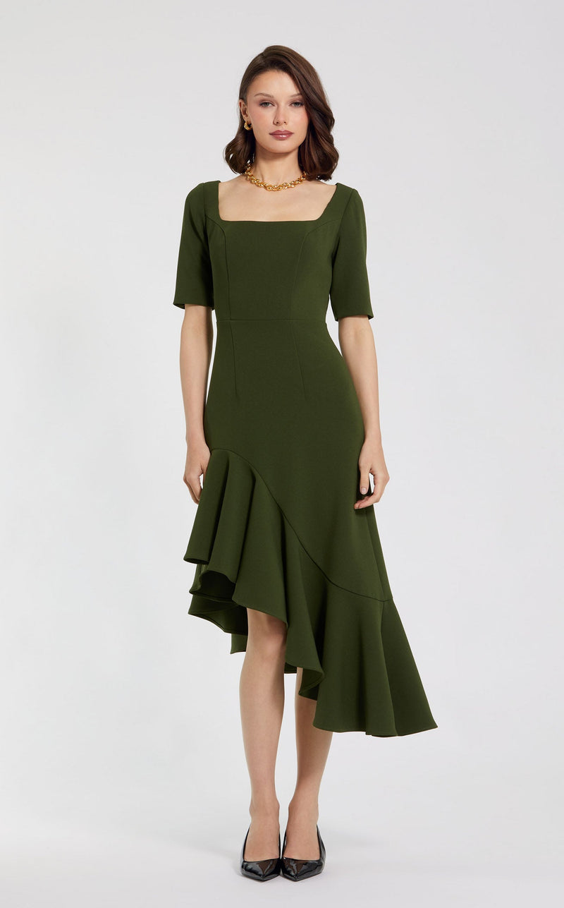 Mac Duggal 21019 Dark-Green
