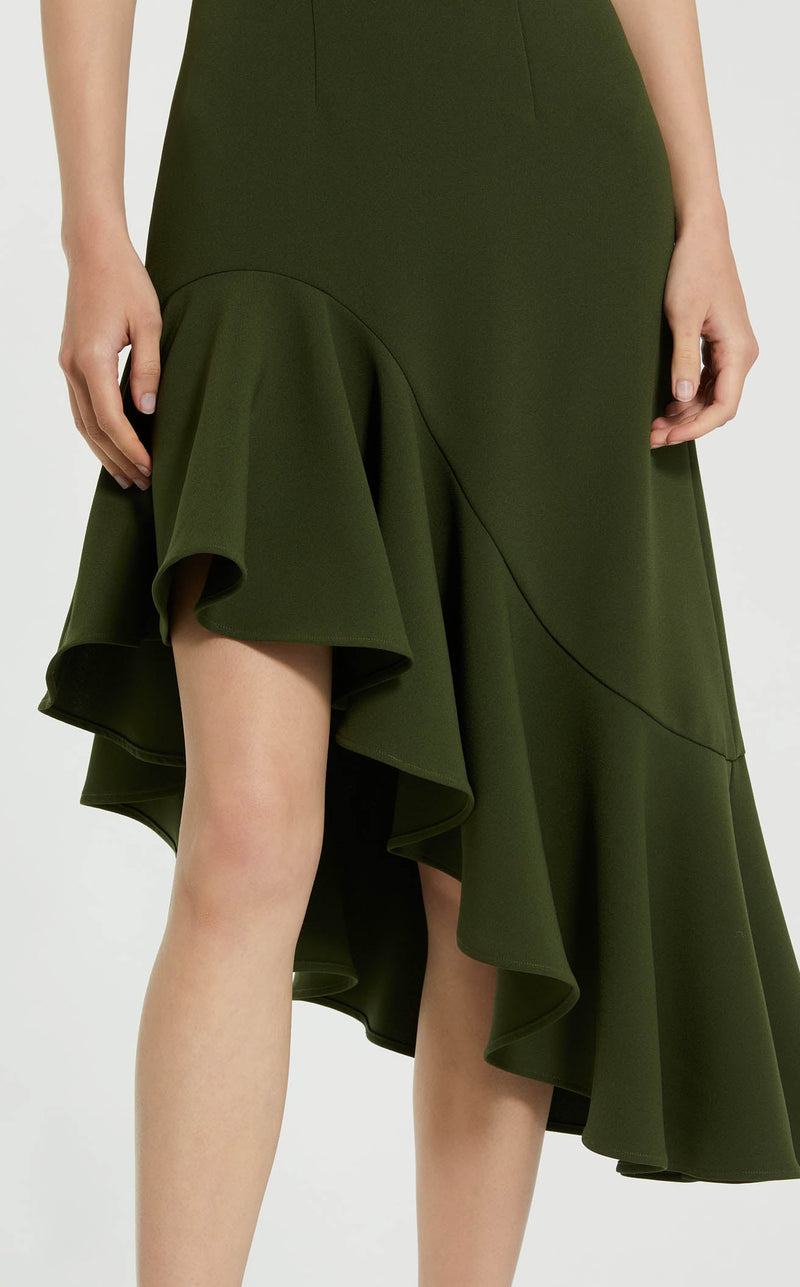 Mac Duggal 21019 Dark-Green