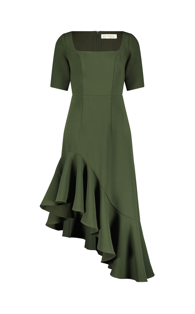 Mac Duggal 21019 Dark-Green