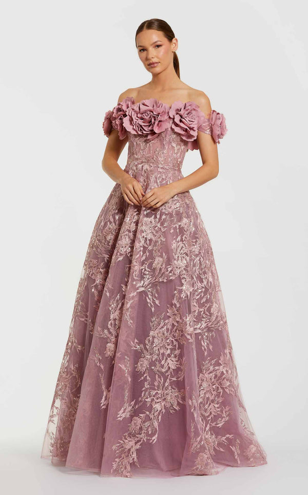 Mac Duggal 21032 Mauve