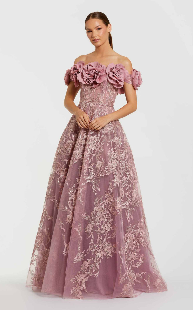 Mac Duggal 21032 Mauve
