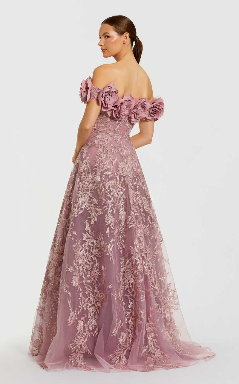 Mac Duggal 21032 Mauve