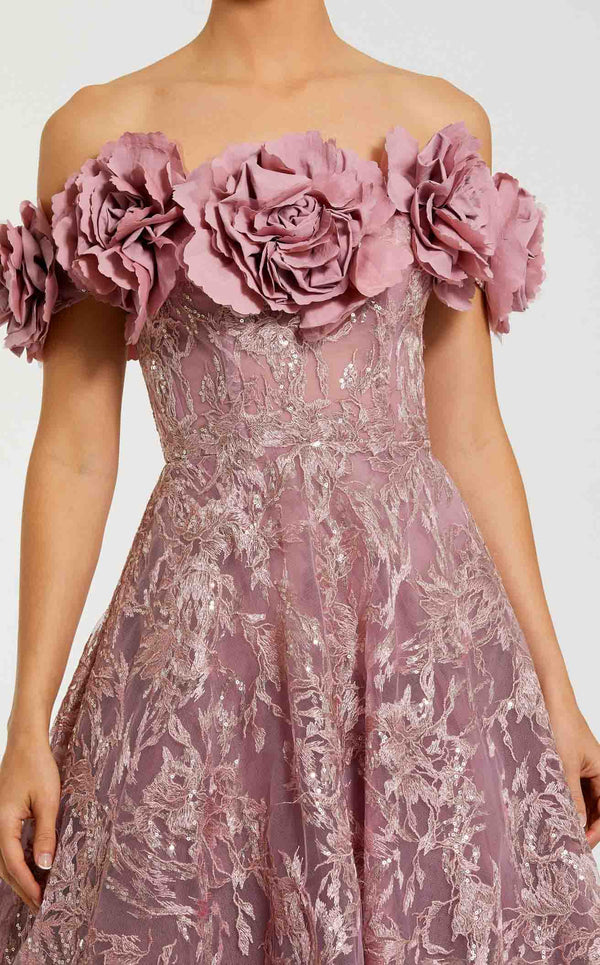 Mac Duggal 21032 Mauve
