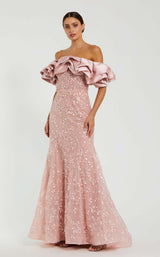 Mac Duggal 21033 Rose