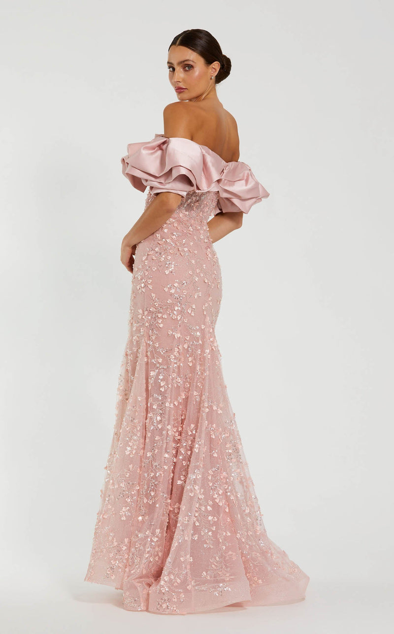Mac Duggal 21033 Rose