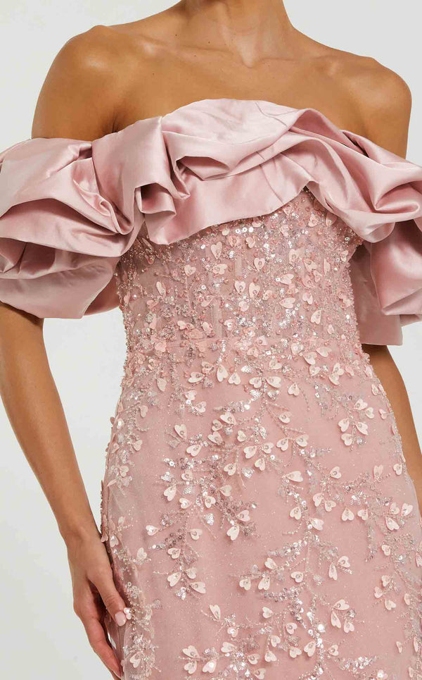 Mac Duggal 21033 Rose