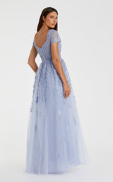 Mac Duggal 21035 Powder Blue