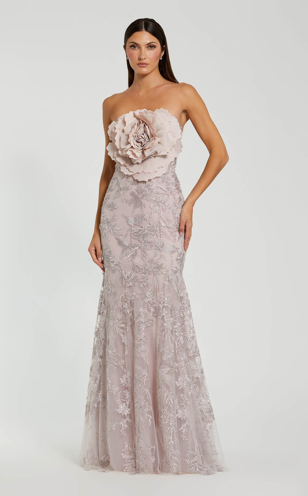 Mac Duggal 21036 Mocha