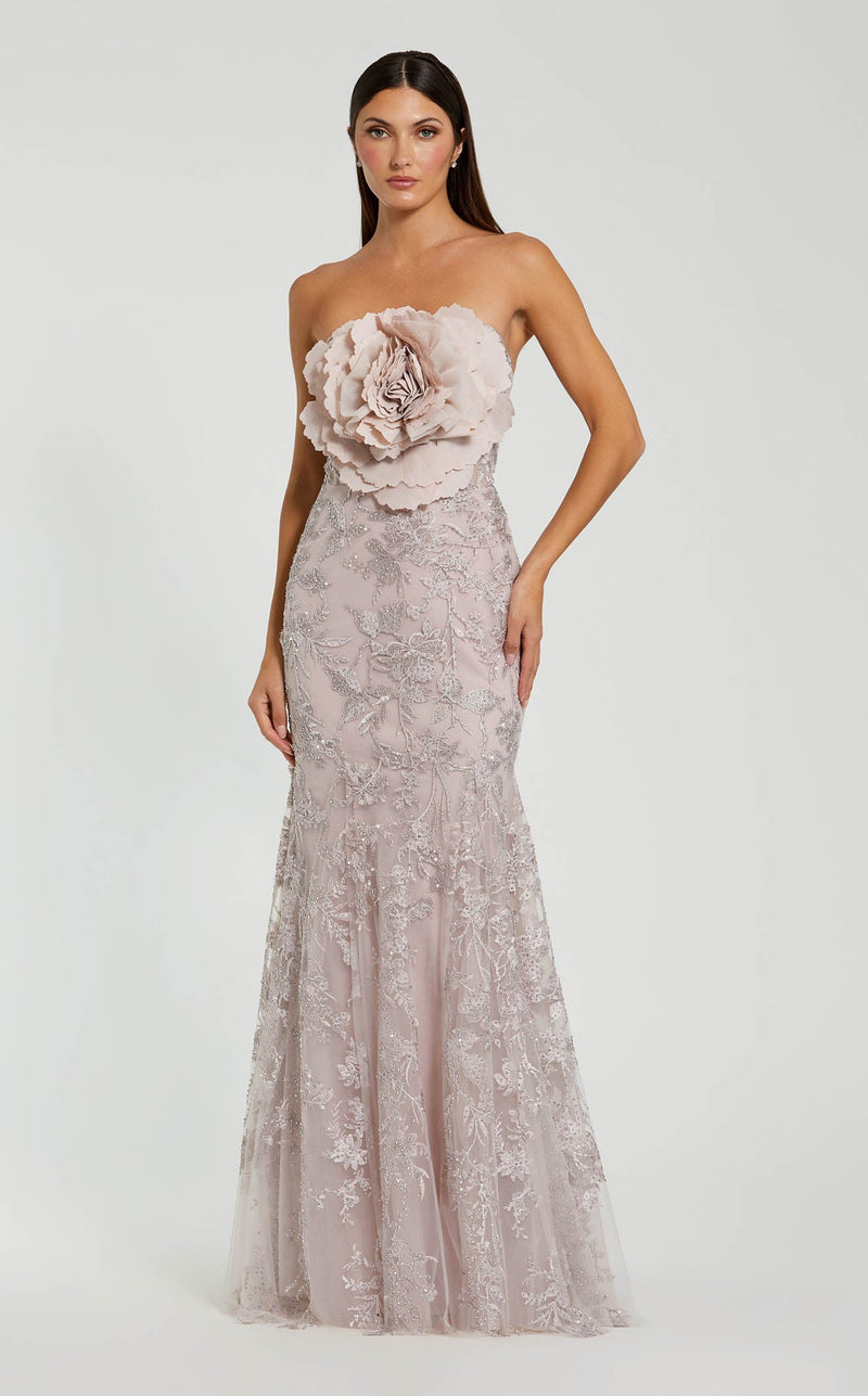 Mac Duggal 21036 Mocha