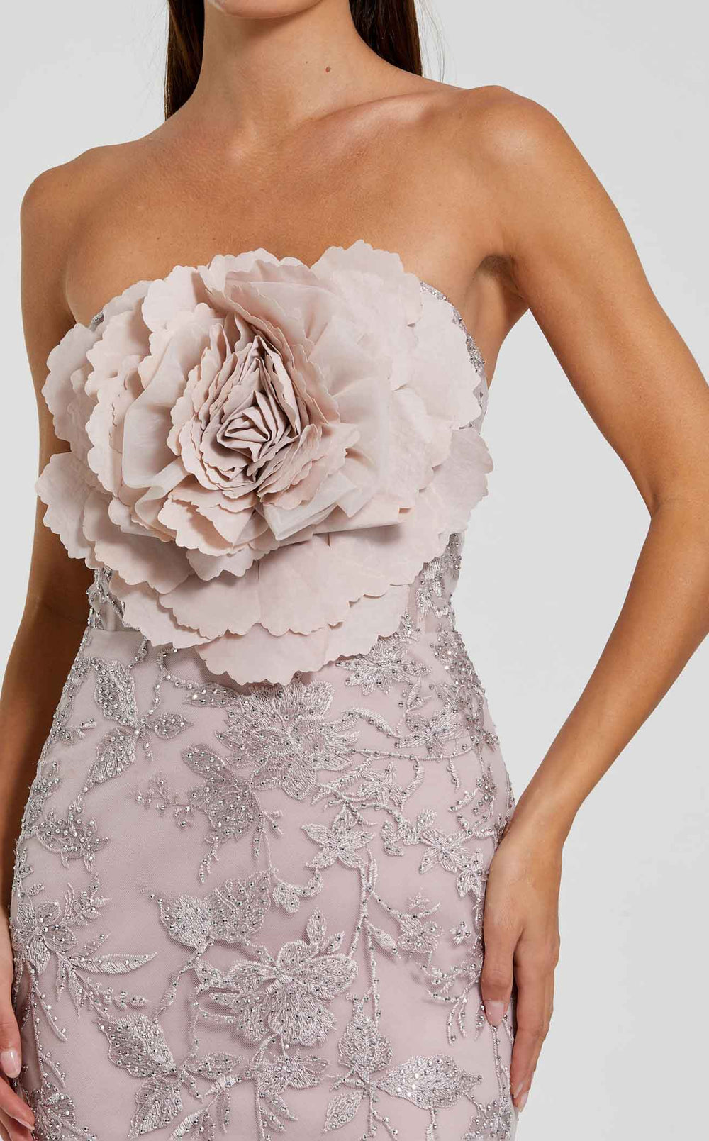 Mac Duggal 21036 Mocha