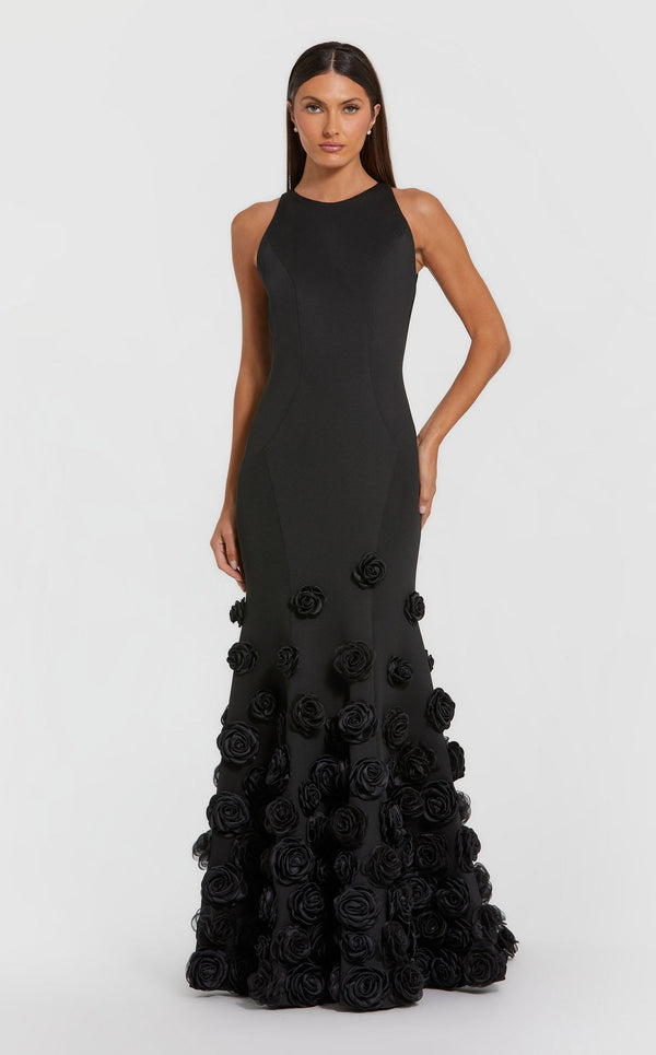 Mac Duggal 21038 Black