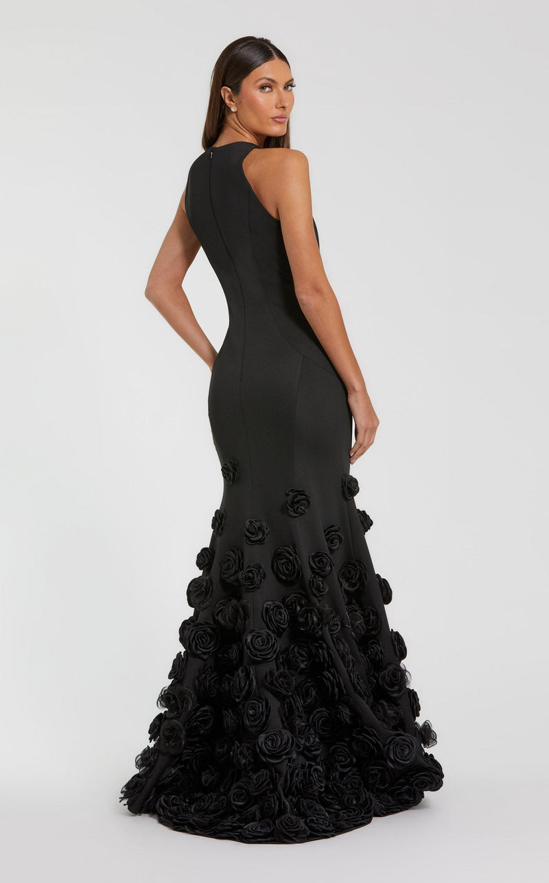 Mac Duggal 21038 Black