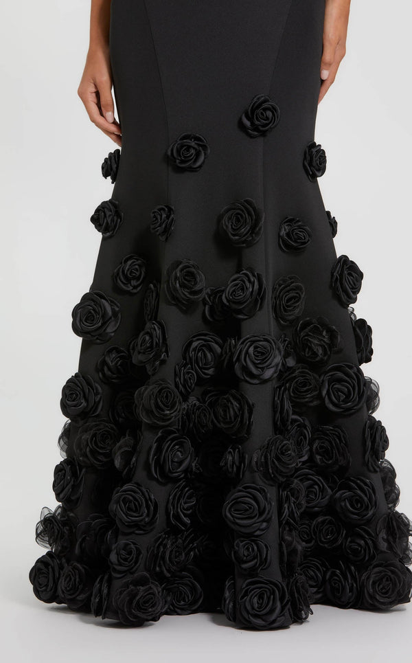 Mac Duggal 21038 Black