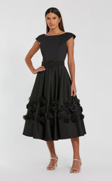 Mac Duggal 21039 Black