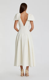 Mac Duggal 21046 Ivory