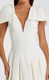 Mac Duggal 21046 Ivory