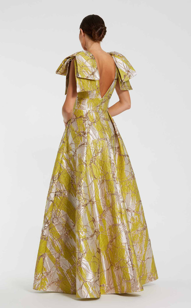 Mac Duggal 21053 Lime