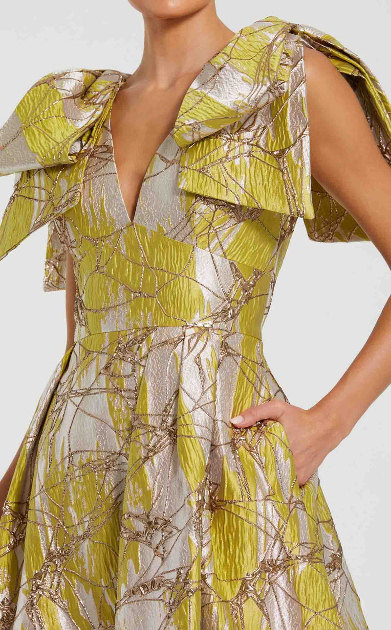 Mac Duggal 21053 Lime