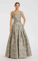 Mac Duggal 21054 Gold