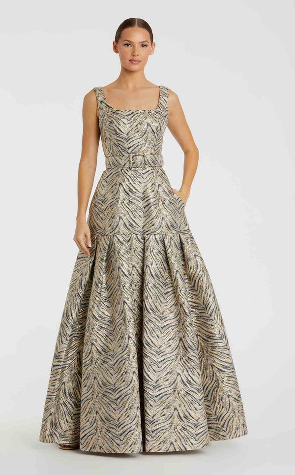 Mac Duggal 21054 Gold