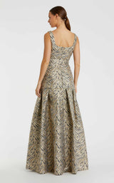 Mac Duggal 21054 Gold