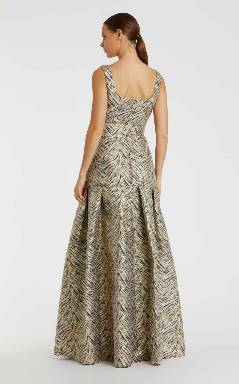 Mac Duggal 21054 Gold