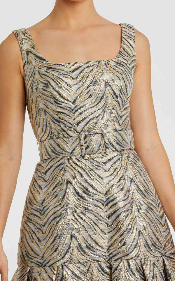 Mac Duggal 21054 Gold
