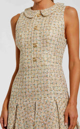 Mac Duggal 21068 Gold Multi