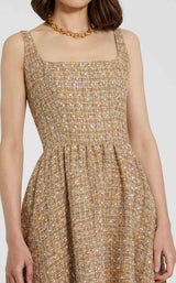 Mac Duggal 21071 Latte-Multi
