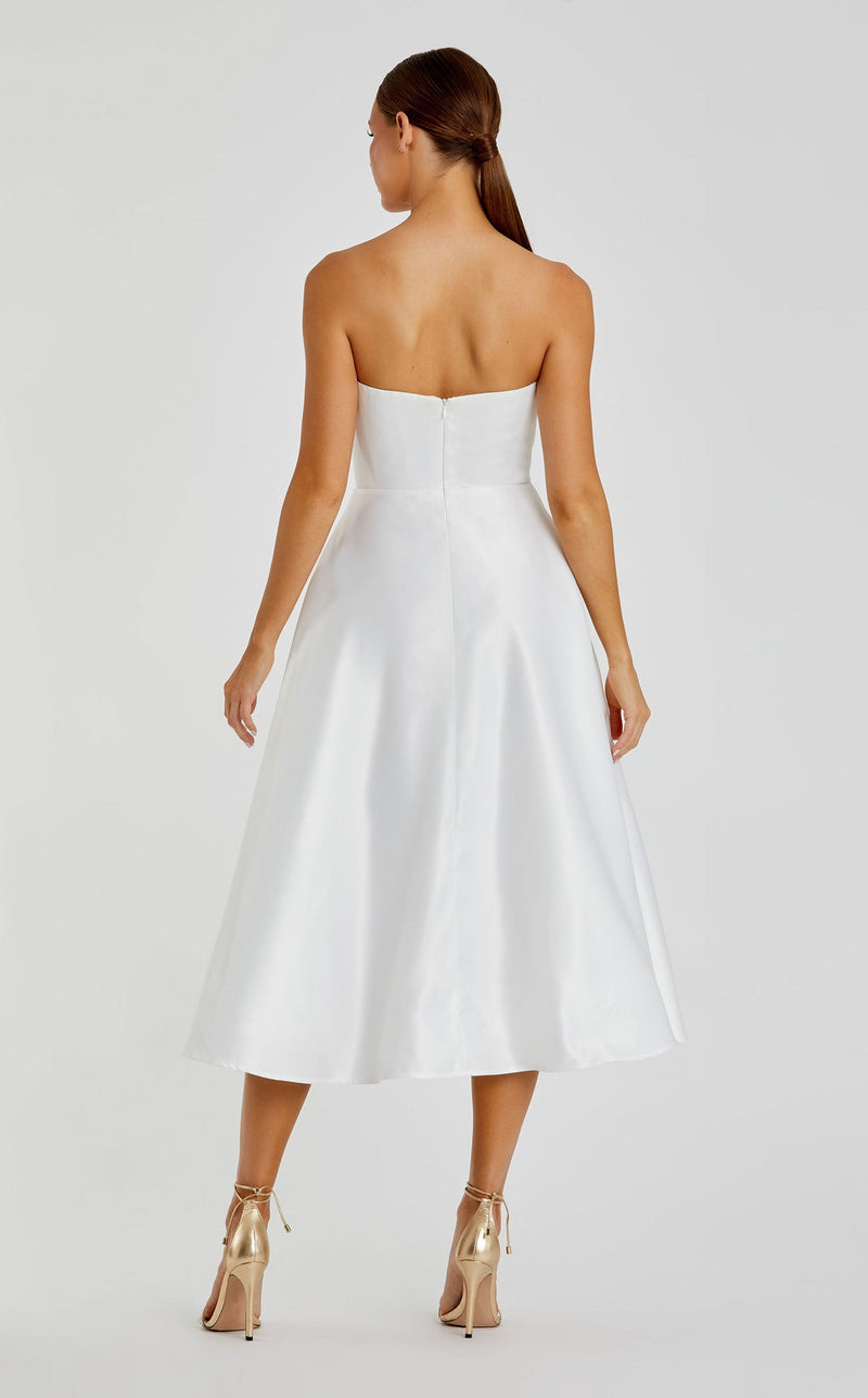 Mac Duggal 21075 Cream-Multi