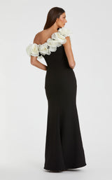 Mac Duggal 21079 Black/Cream