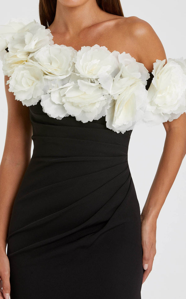 Mac Duggal 21079 Black/Cream