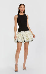 Mac Duggal 21081 Black/Cream