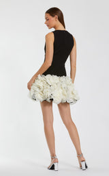 Mac Duggal 21081 Black/Cream