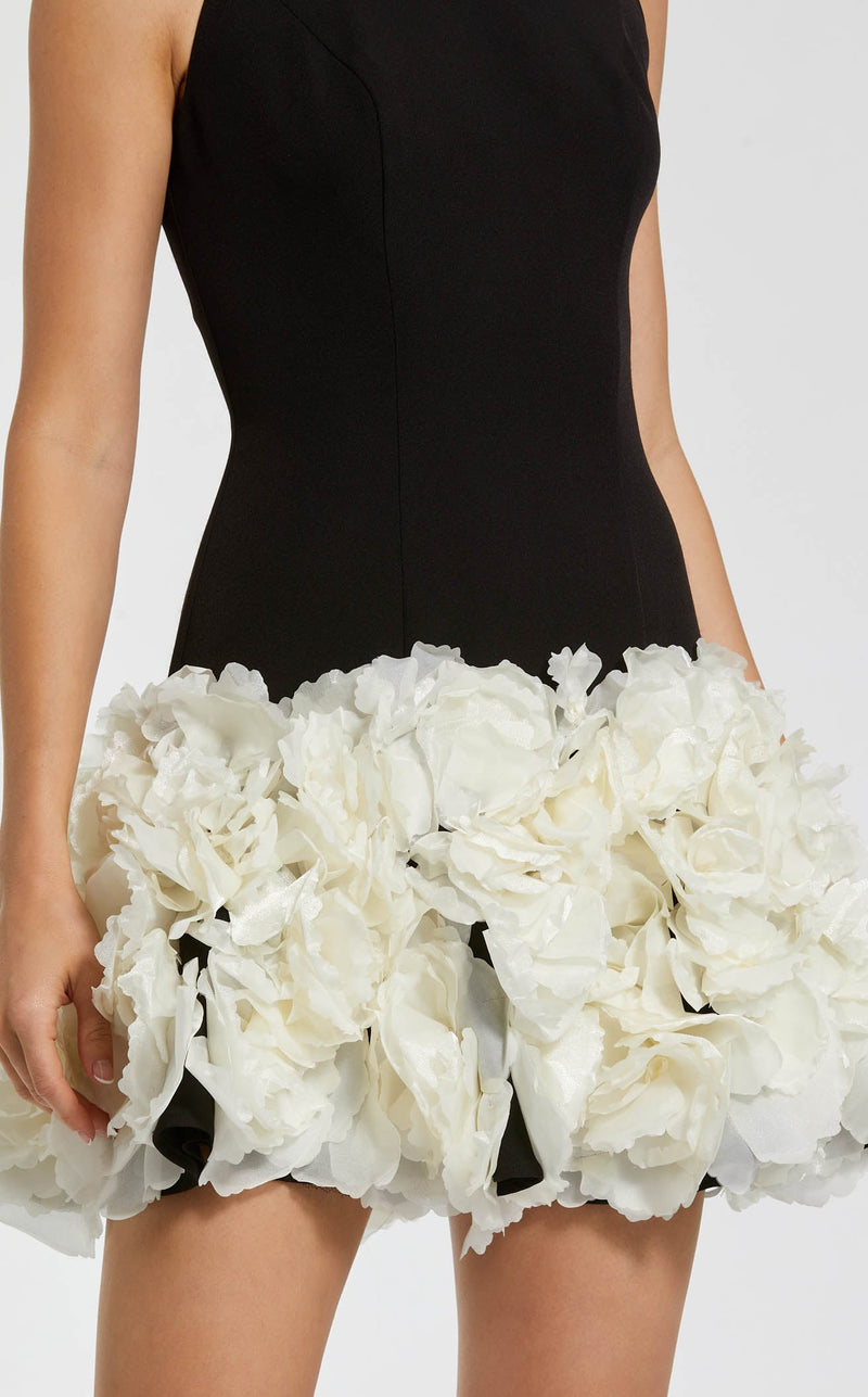 Mac Duggal 21081 Black/Cream