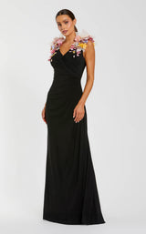 Mac Duggal 21084 Black-Multi