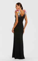 Mac Duggal 21084 Black-Multi