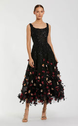 Mac Duggal 21085 Black Multi