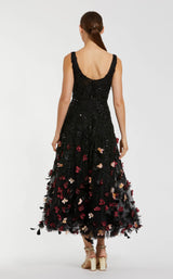 Mac Duggal 21085 Black Multi