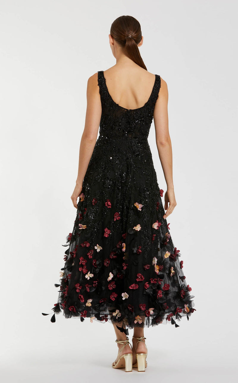 Mac Duggal 21085 Black Multi