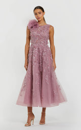 Mac Duggal 21091 Orchid