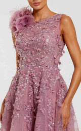 Mac Duggal 21091 Orchid