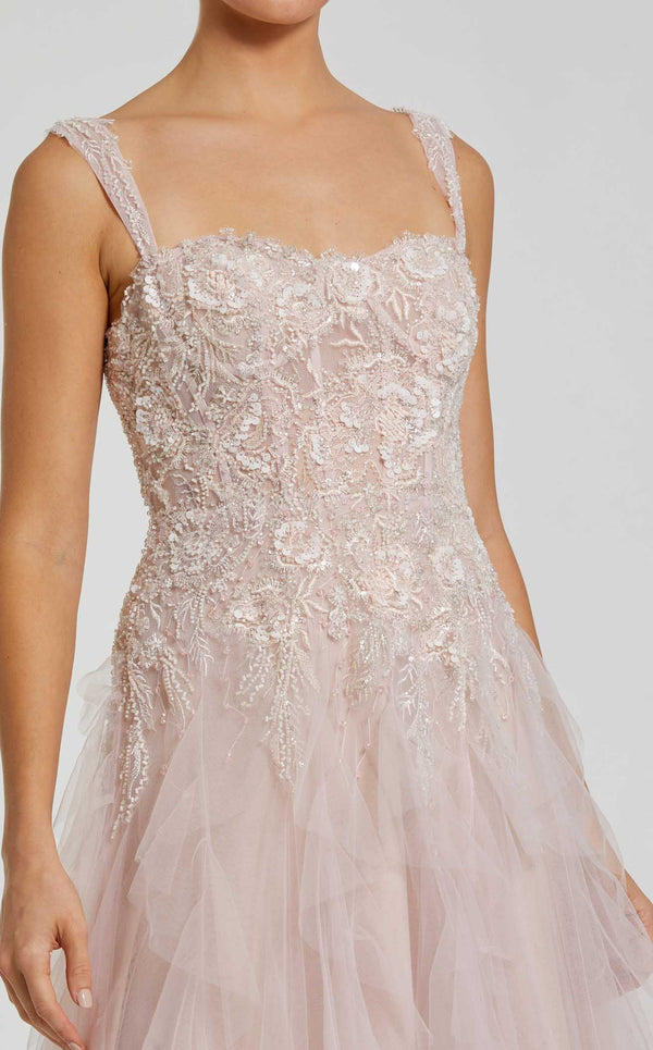 Mac Duggal 21095 Porcelain Multi