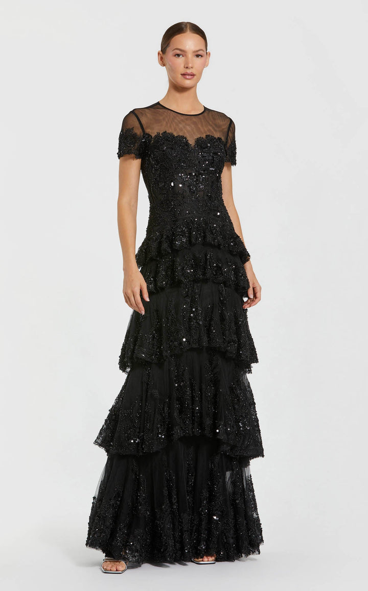 Mac Duggal 21097 Black