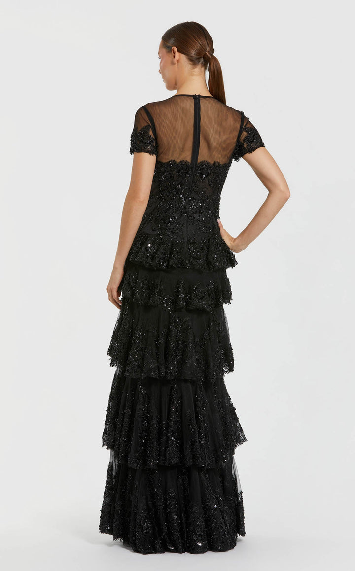 Mac Duggal 21097 Black