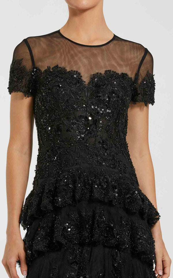 Mac Duggal 21097 Black