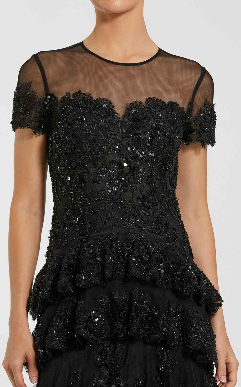 Mac Duggal 21097 Black