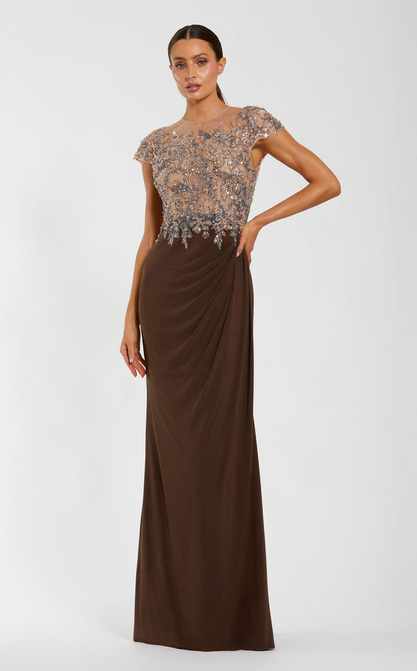 Mac Duggal 21100 Chocolate