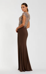 Mac Duggal 21100 Chocolate